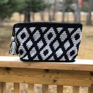 Diamonds are forever Bag **** Tapestry Crochet Pattern Only*****