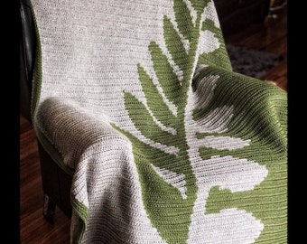 The ZZ Blanket Pattern. *** PDF Tapestry Crochet Pattern Only**