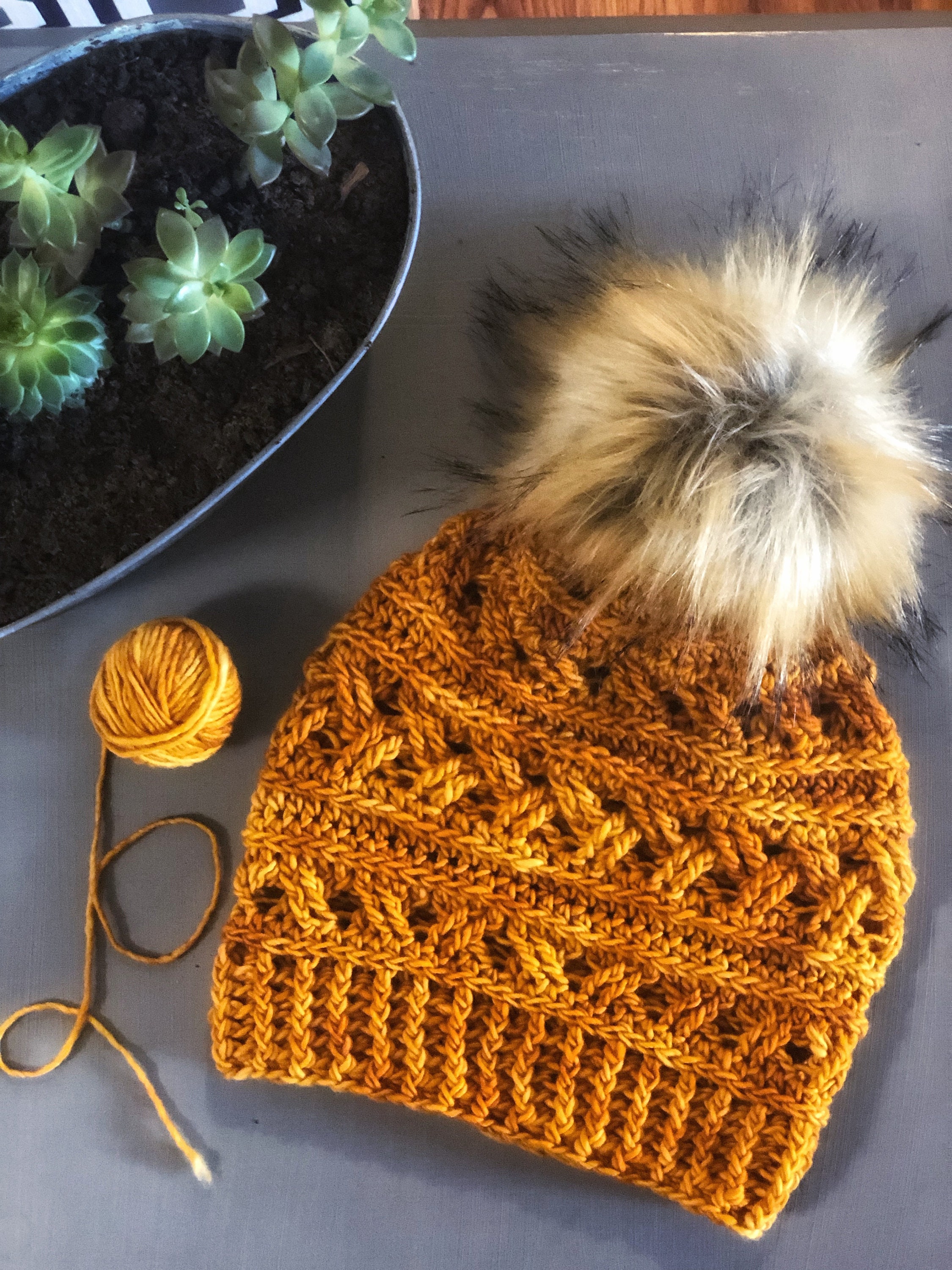 The Sweeney Beanie this is for the PDF 