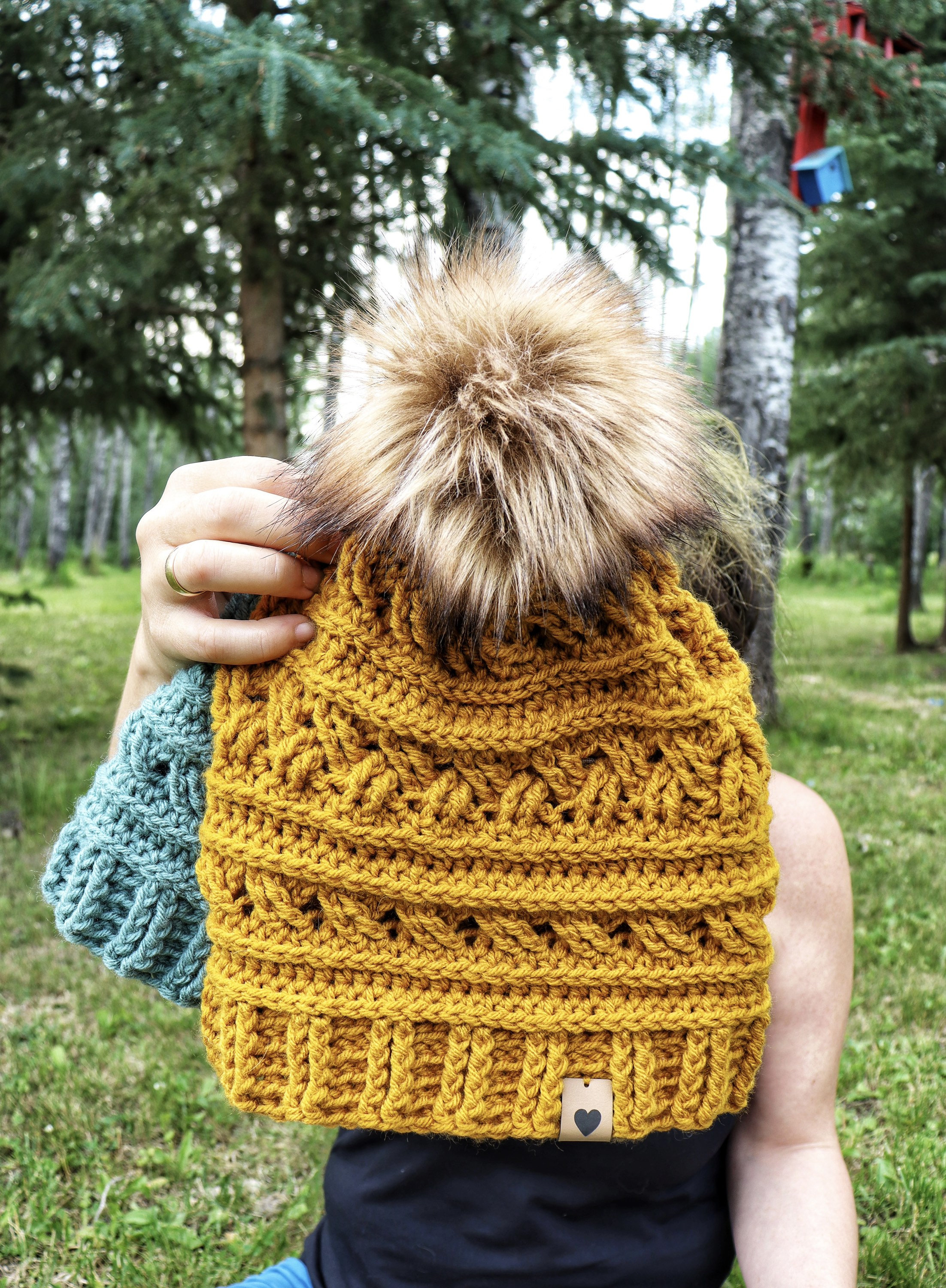 The Sweeney Beanie this is for the PDF 
