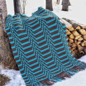 Blanket of Trails ** PDF Crochet Pattern Only**