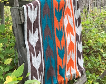 8 Arrows North Blanket *** This is for a PDF Pattern only***