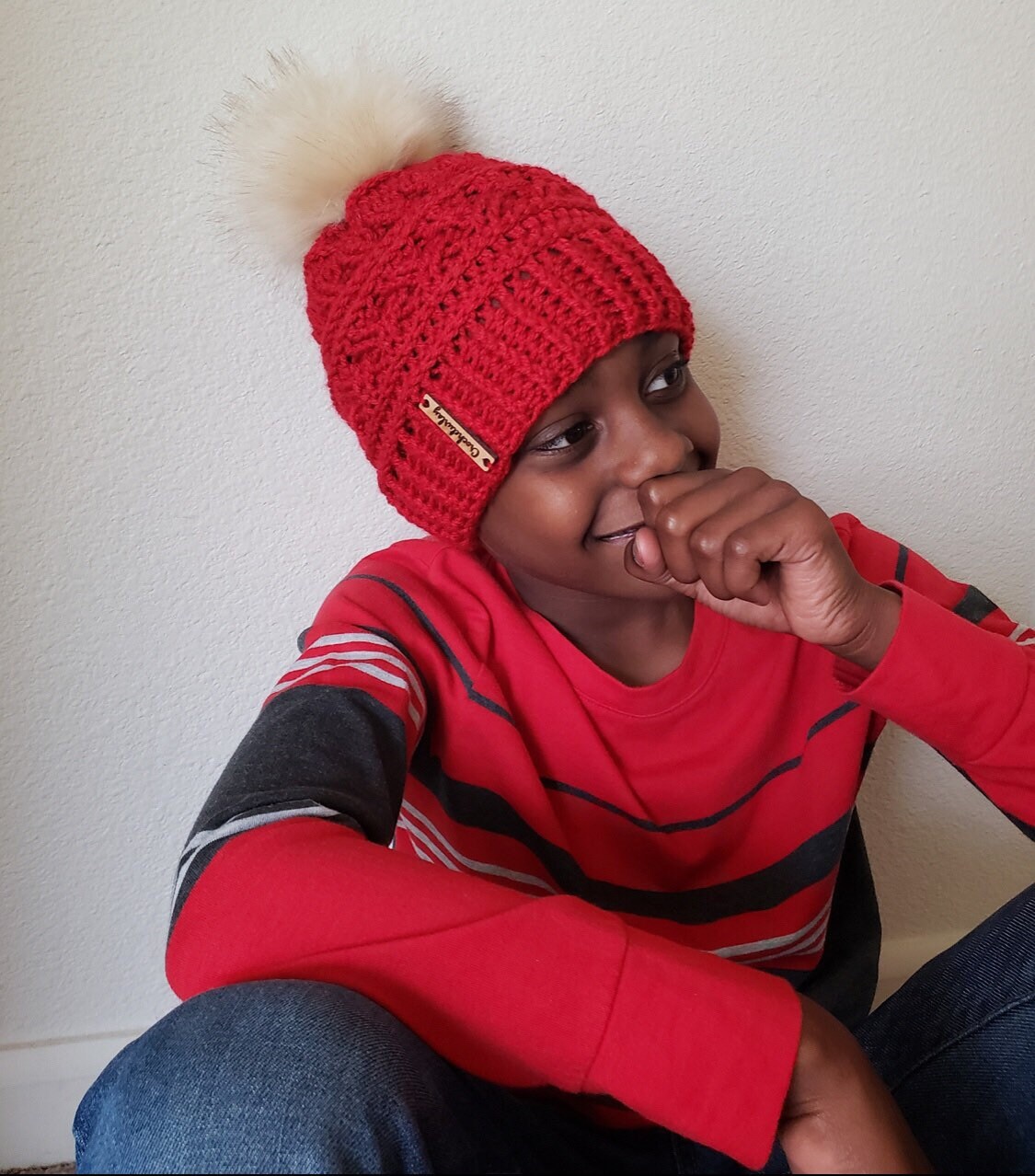 The Sweeney Beanie this is for the PDF 