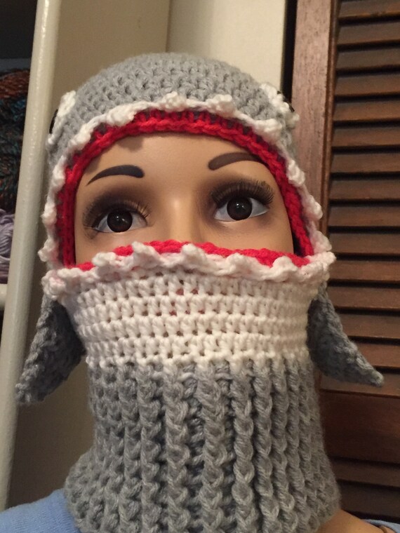 baby shark winter hat