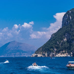 Gite in barca a Capri, Italia