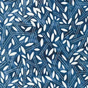 Artisan Batiks Kasuri - Denim Sticks - Von Lunn Studios Für Robert Kaufman Fabrics - Verkauft Schüttware Schneiden Kontinuierlich - Auf Lager Schiffe Heute