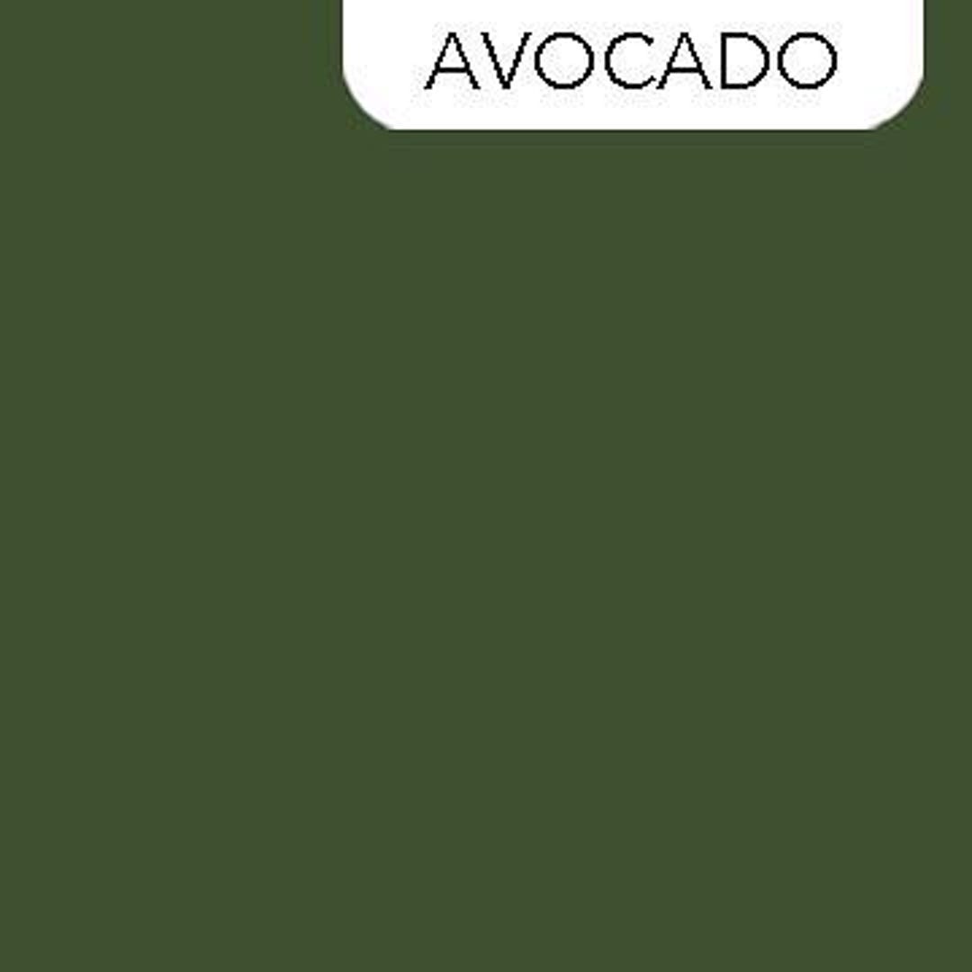 Solid Avocado Color Colorworks Premium Solid - Avocado - by Northcott- Sold by the Yard and ...