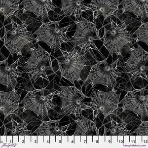 Tim Holtz Palette Seasonal - Halloween Entangled - By Tim Holtz For FreeSpirit Fabrics - Sold By The Cont. Yard - In Stock & Ships Today