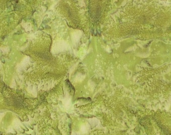 Hoffman Handpainted Watercolor Batiks - 1895-178 Leaf - by Hoffman Fabrics - Sold by the Yard and Cut Continuous - Ships Today