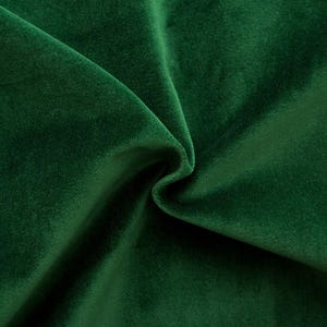 Lush Velveteen 55&quot; Wide - Forest - By Robert Kaufman Fabrics - Sold by the Yard - In Stock and Ships Today