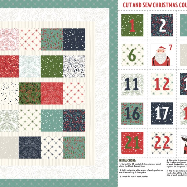 Gingiber Advent Calendar Etsy