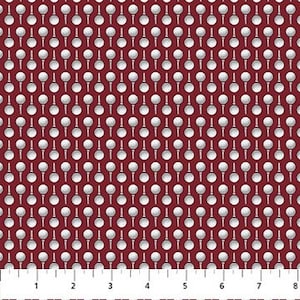 Hole In One - Gestapelte Bälle - Von Racquel Martindale für Northcott Fabrics - Verkauft Schüttgut - Auf Lager und wird heute versandt