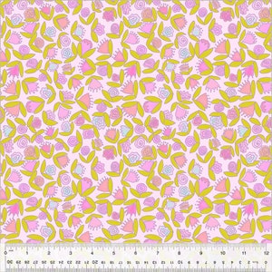 Goodness Gracious - Candy Little Ditsy Flowers - By Laura Heine For Windham Fabrics - Sold By Yard Cut Continuous - In Stock Ships Today