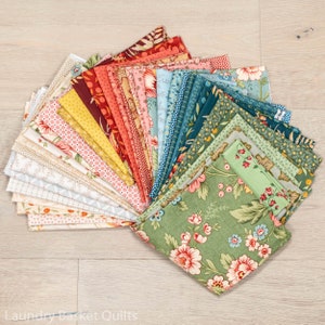 The Seamstress - Fat Quarter Bundle 36pc/bundle - By Edyta Sitar For Andover Fabrics - Sold By The Bundle - In Stock And Ships Today