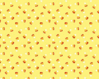 Costume Party - Candy Corn - By Pammie Jane For Dear Stella Designs - Sold By The Continuous Yard - In Stock And Ships Today