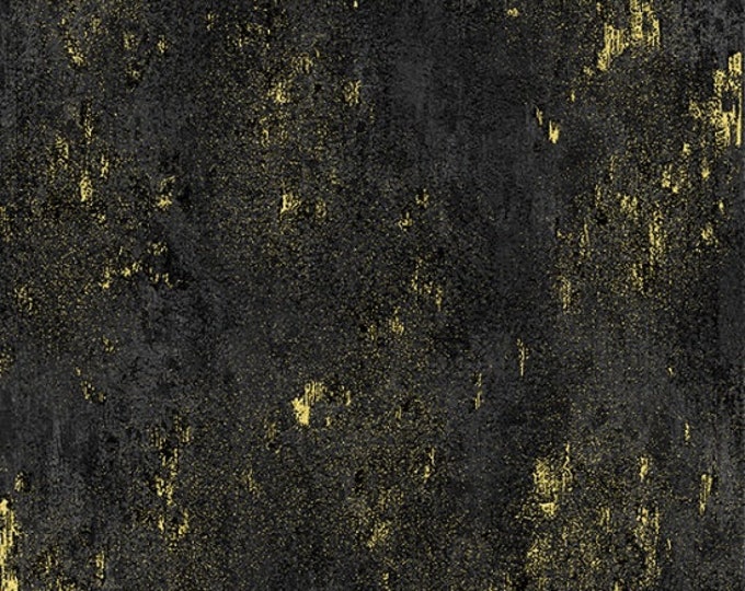 black and metallic gold foamposites