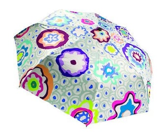 Kaffe Fassett Aqua Umbrella - By Brewer Quilting - In Stock And Ships Today!