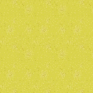 Cotton And Steel Basics - Honeydew Cluster - By Cotton And Steel Fabrics - Sold By The Yard And Cut Continuous - In Stock And Ships Today