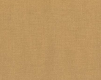 Kona Cotton - Honey K001-1162  - by Robert Kaufman - Sold by the Yard and Cut Continuous - In Stock and Ships Today
