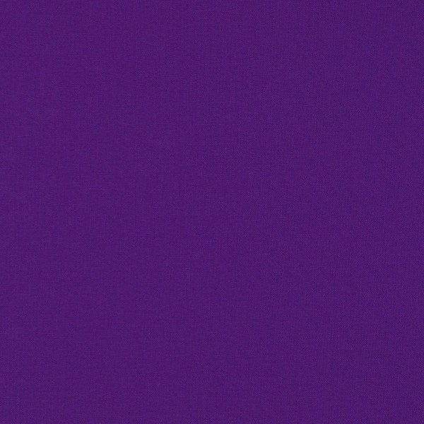 Kona Cotton - Purple K001-1301 - by Robert Kaufman - Sold by the Yard and Cut Continuous - In Stock and Ships Today