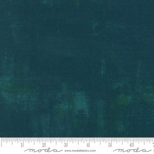 Grunge Basics - Dark Jade - by Basic Grey for Moda - Sold by the Yard and Cut Continuous - In Stock and Ships Today