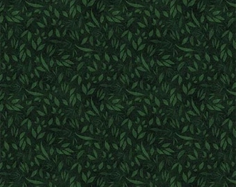 Gebladerte - bos - By Joy Hall For Lumin Fabrics - per stuk verkocht - op voorraad verzonden vandaag