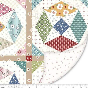 Double Lush Velvet - Bee Vintage - By Lori Holt For Riley Blake Designs - Sold By The Continuous Yard - In Stock And Ships Today