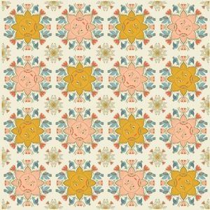 Sunkissed - Sunkissed - By Amicreative For Phoebe Fabrics - Sold By Yard And Cut Continuous - Ships Today
