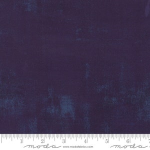 Grunge Basics - Eggplant, 30150 245 - By Basic Grey for Moda - Sold by the Yard and Cut Continuous - In Stock and Ships Today