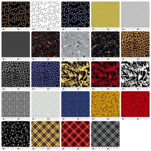Iconic - Fat Quarter 24pc/bundle - By Libs Elliott For Andover Fabrics - Sold By The Bundle - In Stock Ships Today