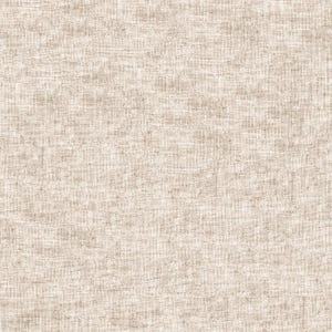 May include: A close-up of a beige fabric with a textured weave. The fabric has a natural, neutral color and a slightly rough appearance, suggesting a linen or similar material. The weave pattern is visible throughout the image.