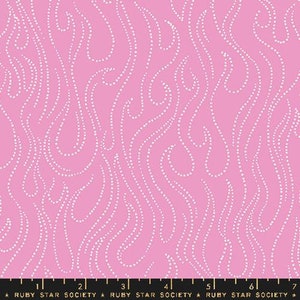Teddy And The Bears - Daisy Flames - By Sarah Watts For Ruby Star Society - Sold By The Continuous Yard - In Stock And Ships Today