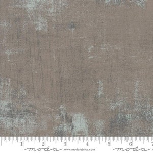 Grunge - Grey, 30150 156 - By Basic Grey for Moda - Sold by the Yard and Cut Continuous - In Stock and Ships Today