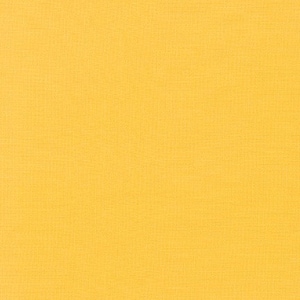 Kona Cotton - Sunflower K001-353 - By Robert Kaufman - Sold by the Yard and Cut Continuous - In Stock and Ships Today