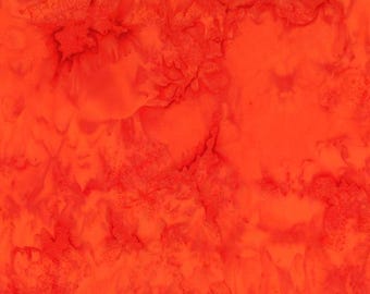 Hoffman Handpainted Watercolor Batiks - 1895-240 Singapore - by Hoffman Fabrics - Sold by the Yard and Cut Continuous - Ships Today