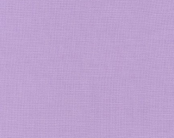 Algodón Kona - Orquídea Hielo K001-1850 - de Robert Kaufman - Se vende cortado a medida y en corte continuo - Disponible y envío hoy