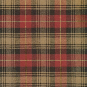 Plaids en flanelle Niseko - Plaid tomate - par Robert Kaufman Fabrics - Vendu au mètre et coupé en continu - En stock et expédié aujourd'hui