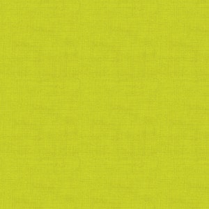 Linen Texture - Lime - By Makower UK - Sold By The Continuous Yard - In Stock and Ships Today