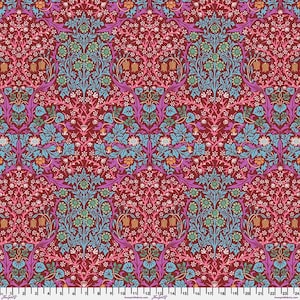 Kaffe x Morris And Co - Brown Blackthorne - By Kaffe Fassett x The Original Morris & Co For FreeSpirit Fabrics - Sold By Yard - Ships Today