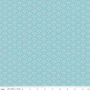 Honeycomb Hill - Songbird Honeycomb - By Katherine Lenius For Riley Blake Designs - Sold By The Continuous Yard - In Stock And Ships Today