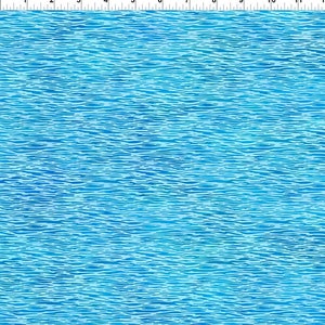 Può includere: Un motivo senza cuciture di acqua con un effetto increspato. Il design presenta varie tonalità di blu, creando un senso di profondità e movimento. Il motivo è adatto per tessuti, carta da parati o sfondi digitali.