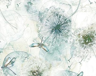 Whisper - Open Seeds - By Deborah Edwards For Northcott Fabrics - Sold By The Continuous Yard - Ships Today