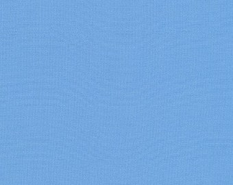 Kona Cotton - Periwinkle K001-1285 - by Robert Kaufman - Sold by the Yard and Cut Continuous - In Stock and Ships Today