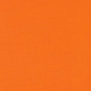Kona Cotton - Persimmon K001-84 - By Robert Kaufman Fabrics - Sold by the Yard and Cut Continuous - In Stock and Ships Today