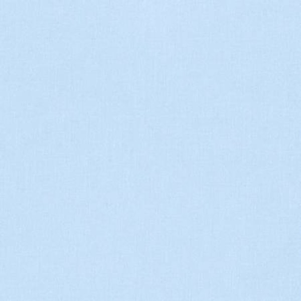 Kona Cotton - Blue K001-1028 - by Robert Kaufman - Sold by the Yard and Cut Continuous - In Stock and Ships Today