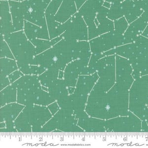 321 Blast Off - Neptune Constellation - By Stacy Iest Hsu For Moda Fabrics - Sold By The Continuous Yard - In Stock And Ships Today