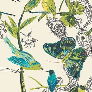 Lienzo Joie de Vivre - Cest la Vie Winter - De Art Gallery Fabrics - Se vende cortado a medida y en corte continuo - Envío hoy