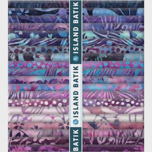 Pixie Patch Batiks - Fat Quarter 20pc/bundle - By Jerry Khiev For Lumin Fabrics - Sold By The Bundle - In Stock And Ships Today