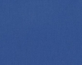 Quilting Fabric by the Yard Robert Kaufman Kona Regatta Solid Fabric Modern Quilting