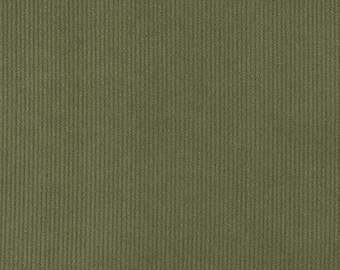 Corduroy 14 Wale - 57" Olive - By Robert Kaufman Fabrics - Sold By The Yard - In Stock And Ships Today